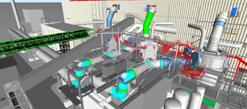 Sanierung im Stillstand – Austausch der Prozessgasleitung